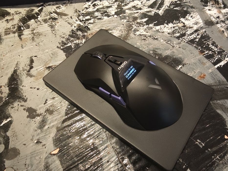 Мышка, rapoo vt950pro