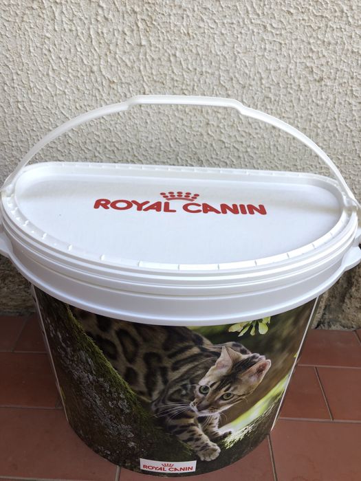 Balde royal canin