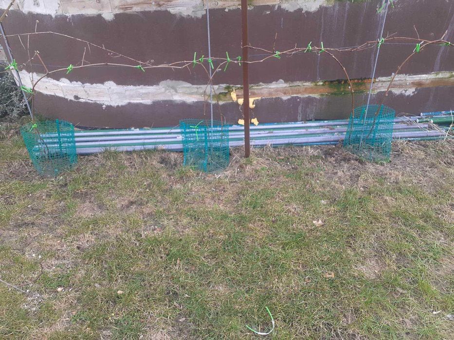 Paliki, tyczki ogrodnicze ,  metalowe, sadownicze