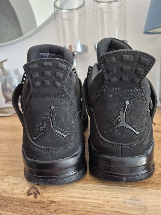 Buty Jordan 4 Retro Black 46