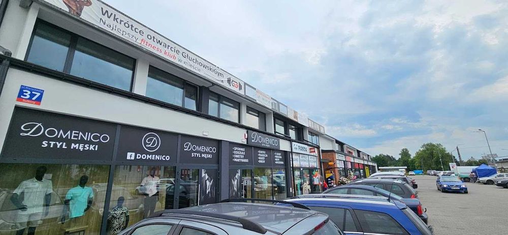 PASAŻ SULBINY (k. Garwolina)- Lokale