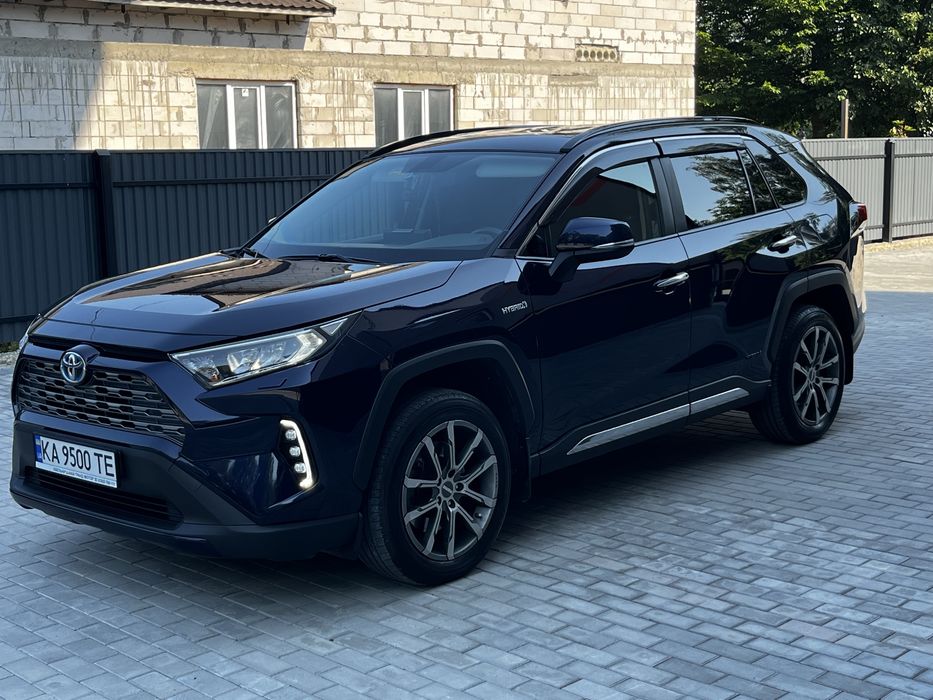 Toyota Rav 4 Hybrid