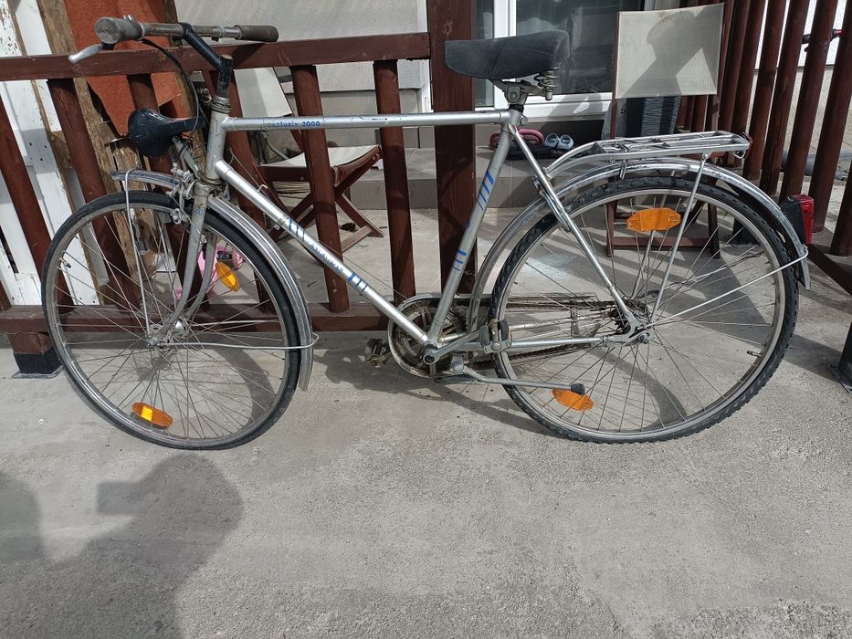 Rower z ramą  meski