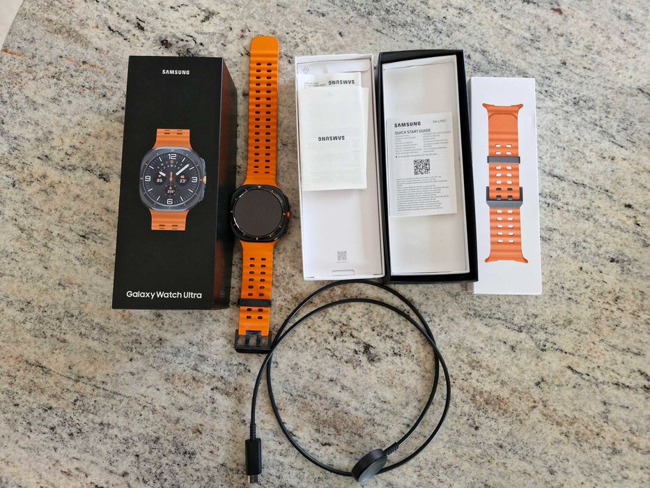 Zegarek Samsung Galaxy Watch Ultra na gwarancji