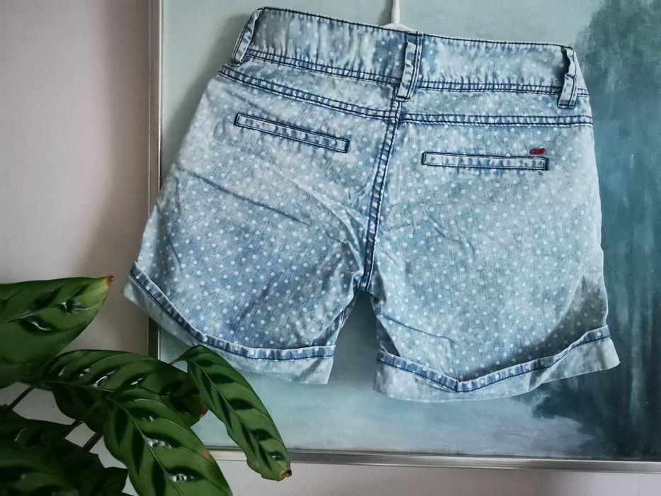 Krótkie spodenki jeansowe S Oliver