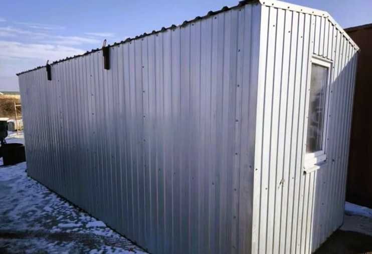 Бытовка і вагончик — оренда для охорони, складу, персоналу