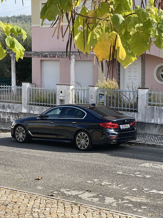 BMW 520D Ediçao Pack M