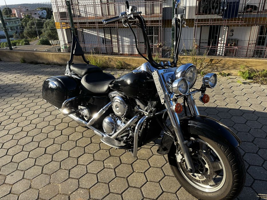 Kawasaki Vulcan Nomad 1500 Bagger Chopper