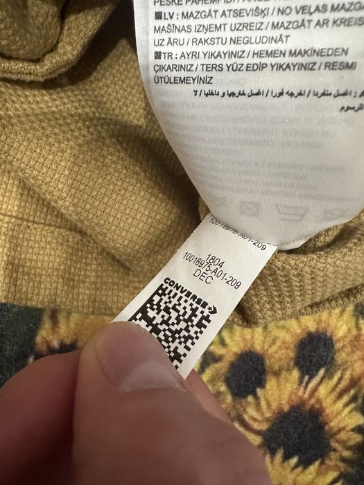 Анорак converse x Golf Le Fleur Tyler, the creator