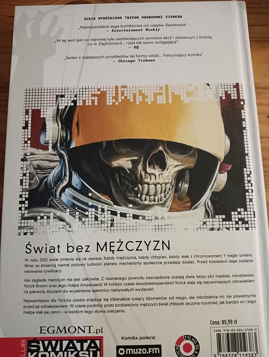 Y Ostatni Z Mężczyzn tom 4