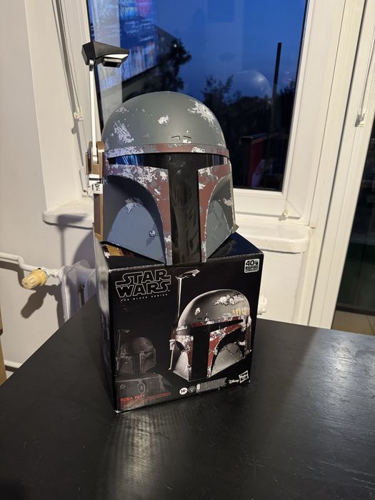 Boba Fett Elektroniczny Hełm Star Wars Hasbro