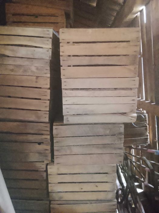 Paczki,skrzynki drewniane "JEDYNKI"