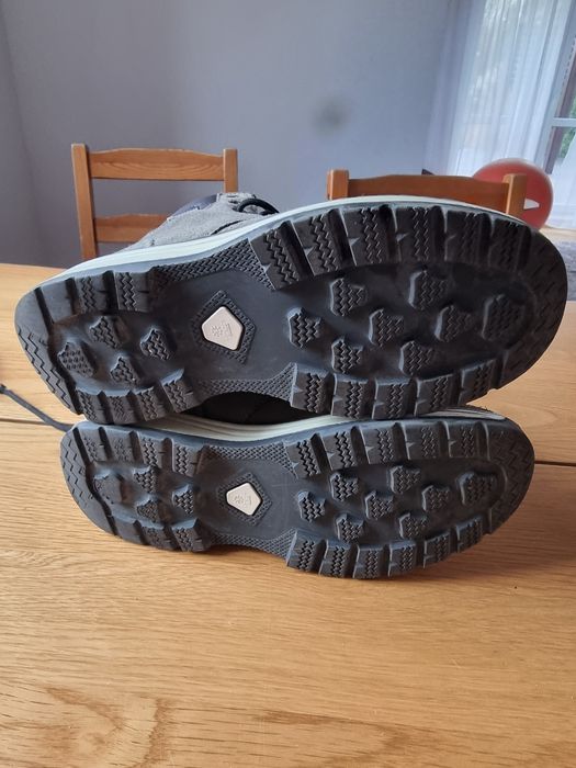 Szare buty turystyczne Quechua rozmiar 39 jak nowe