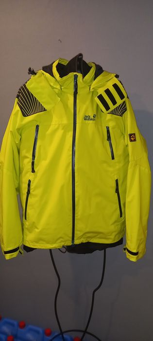 Kurtka Jack Wolfskin xl zimowa narciarska Recco system lawinowy