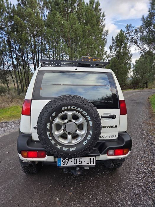 Nissan Terrano 2.7