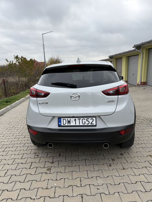 Mazda CX-3 SKYACTIV-G FWD sport