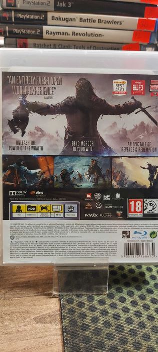 Śródziemie: Cień Mordoru PS3 Sklep/Wysyłka/Wymiana