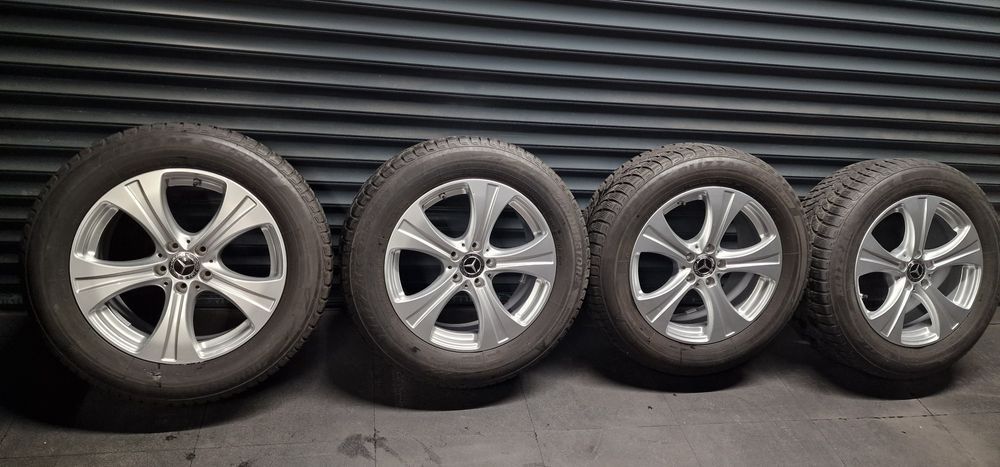 Koła zimowe Mercedes GLC W253 235/60  R18