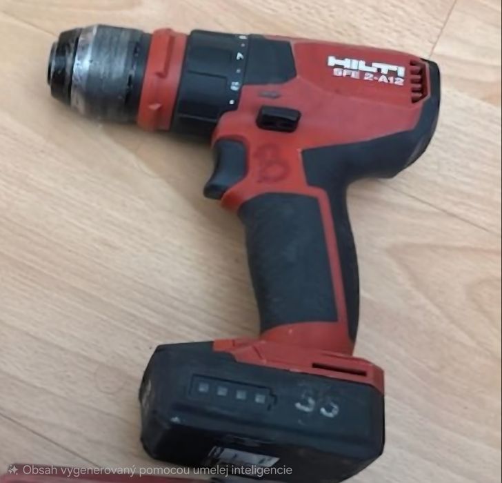 Sprzedam wkrętarkę Hilti SFE 2-A12 z akumulatorem.