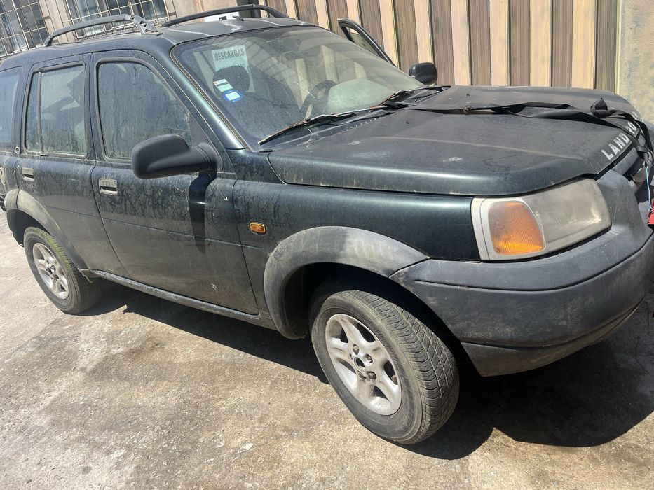 Lande Rover frilander 2.0 TD Ano 1998
