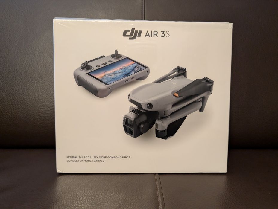 Dji Air 3S Fly more combo jak jowy