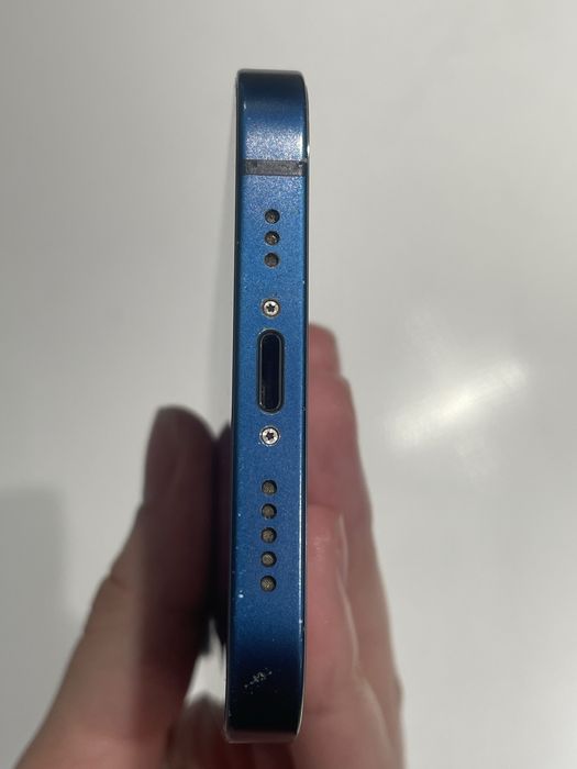 Айфон 12 64GB синій колір б/у / neverlock