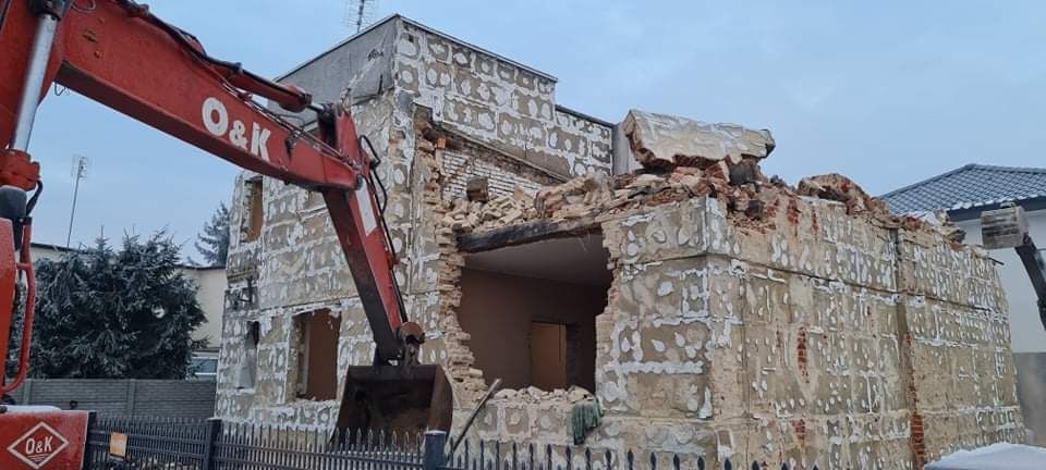 Rozbiórki wyburzenia wywóz gruzu gliny wykopy
