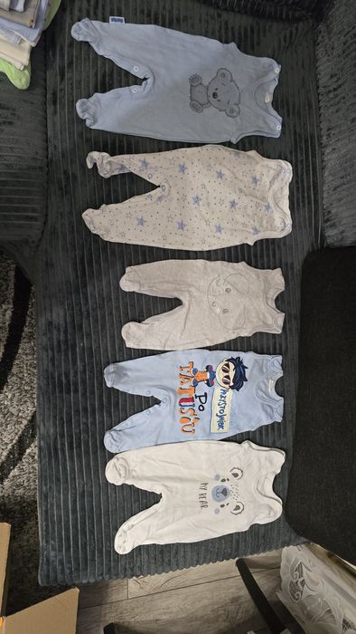 Mega paczka ubranek 56