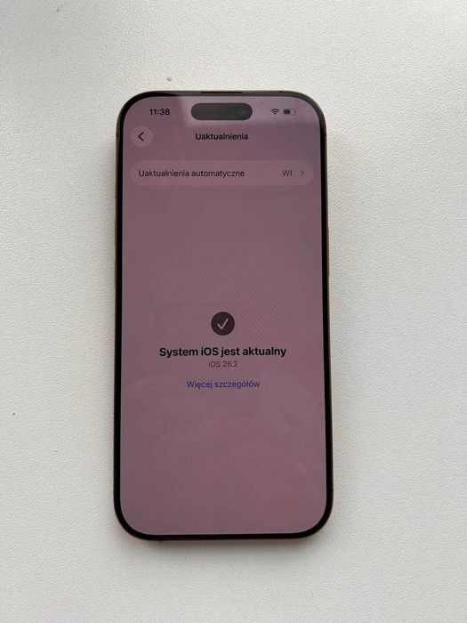 iPhone 16 Pro 256GB | Stan Idealny | Bateria 100%