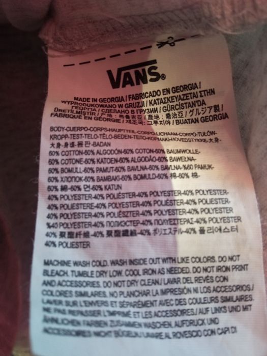 T-shirt męski  Vans  S