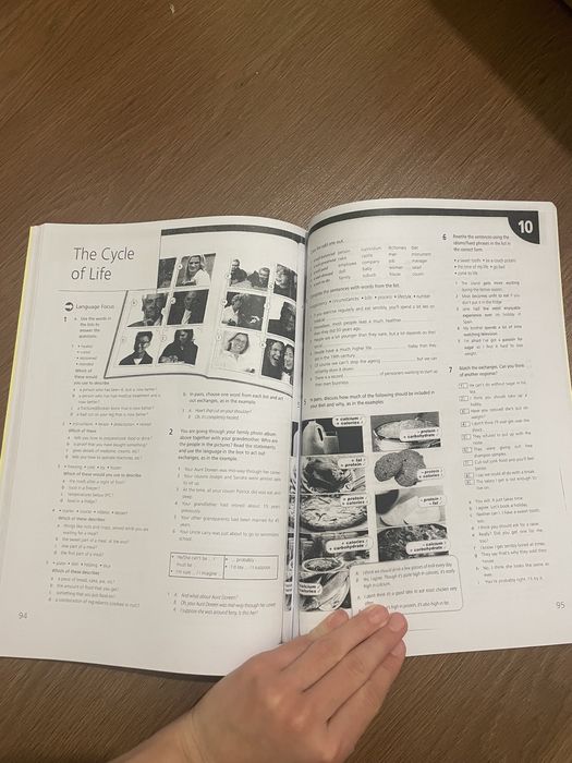 Підручник з англійської мови Upstream B2+