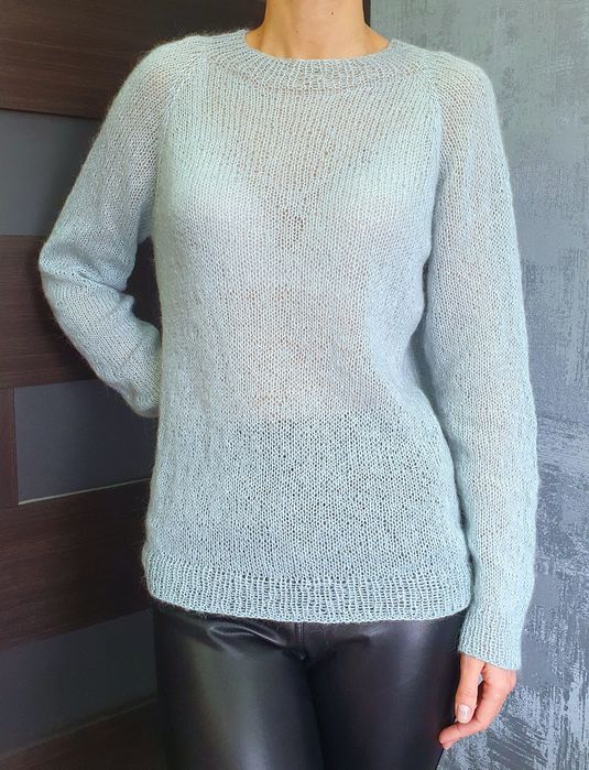 Джемпер-паутинка на весну!