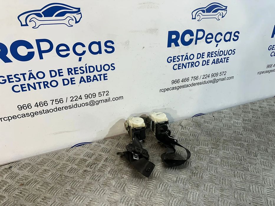 Conjunto Cinto De Segurança Frente Frontal Direito Esquerdo Original