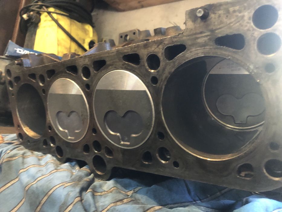 Капіталка ДВИГУН !!! 1.9 TD AAZ ABL VW T4 Golf 3 Passat Гольф Пасат Т4