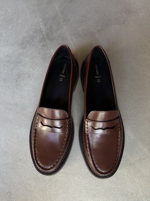 Нові лофери Geox