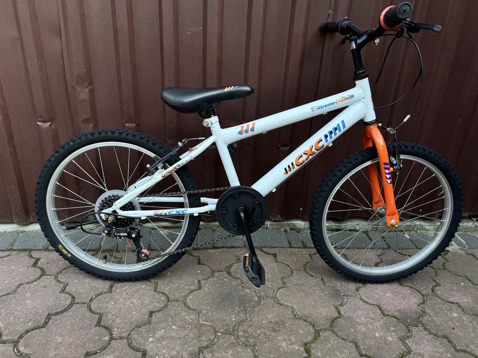 Rowerek dla dzecka 20 super rower turystyczny miejski cross bmx górski