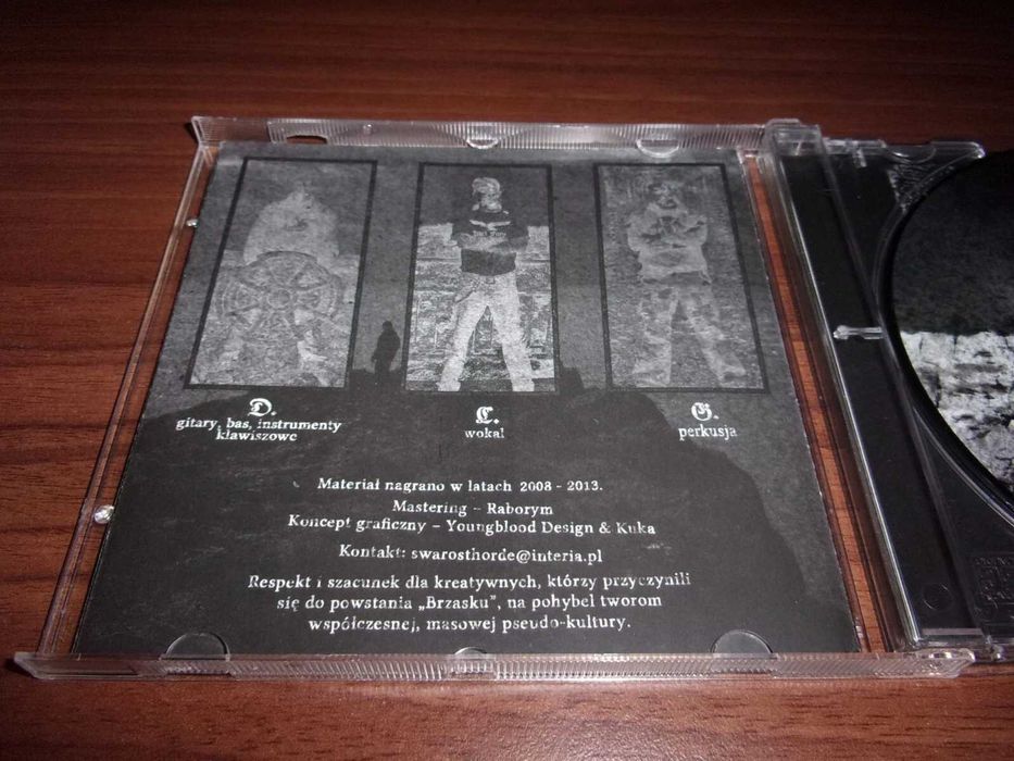 Swarost - Brzask CD black metal