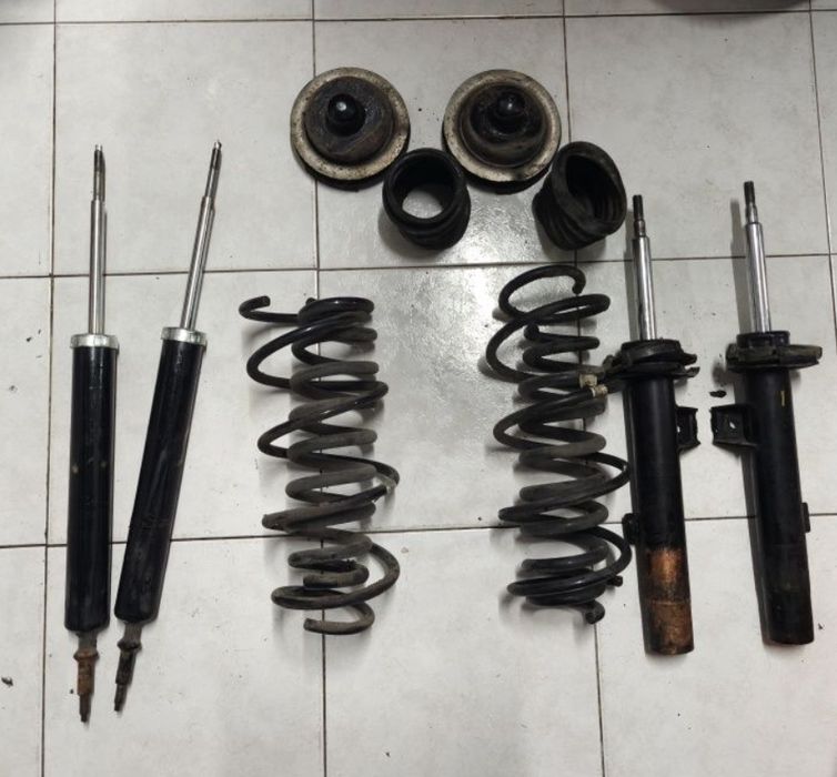 Suspensão original BMW e91