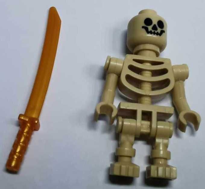 Minifigurka Szkielet Skeleton Kościotrup Castle Ninjago Kingdoms NOWE