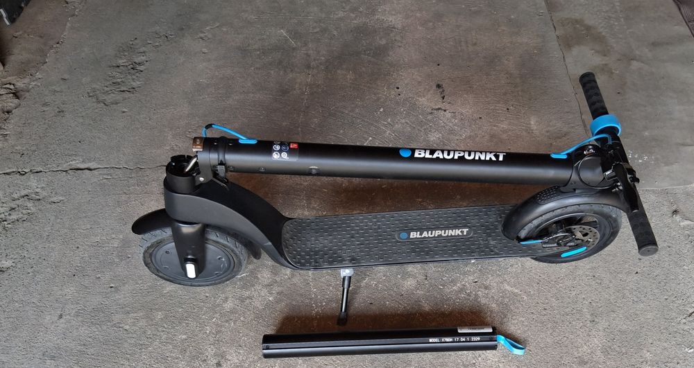 Hulajnoga elektryczna blaupunkt ESC809