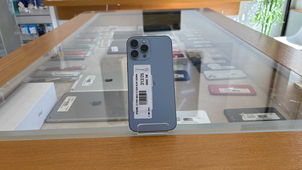 Iphone 13 Pro Max 512Gb Blue Sierra