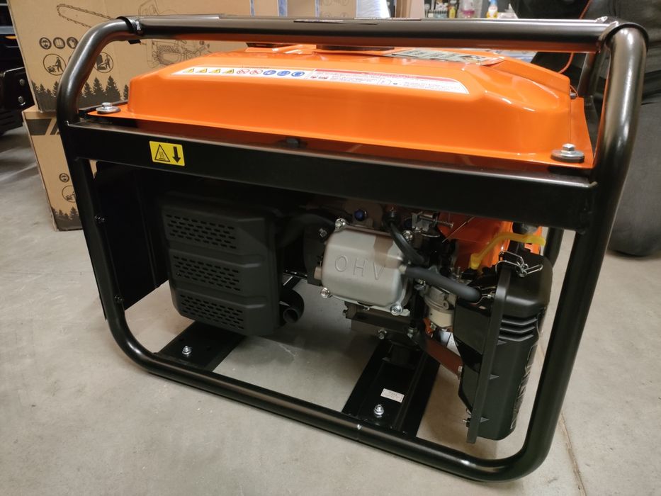 agregat OLEO-MAC OM line PZU 35 DCS  2,8KW AVR