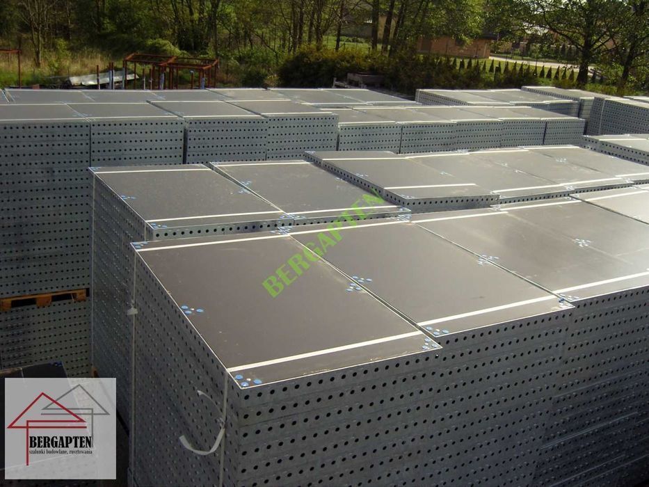 Szalunki ścienne Tekko szalunek 30 m2 fundamentowe tanie Ostrołęka