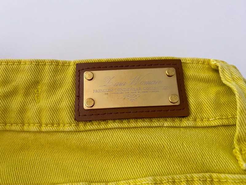 Calça verde lima Zara
