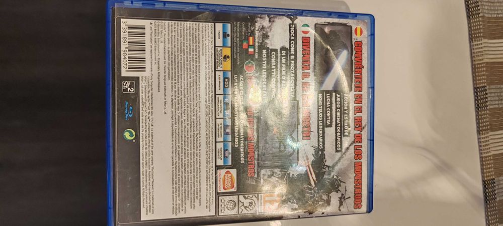 Jogo Godzilla PS4 muito raro