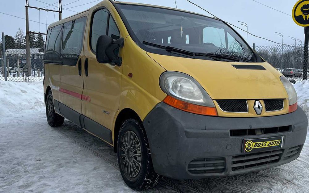 Renault Trafic 2005