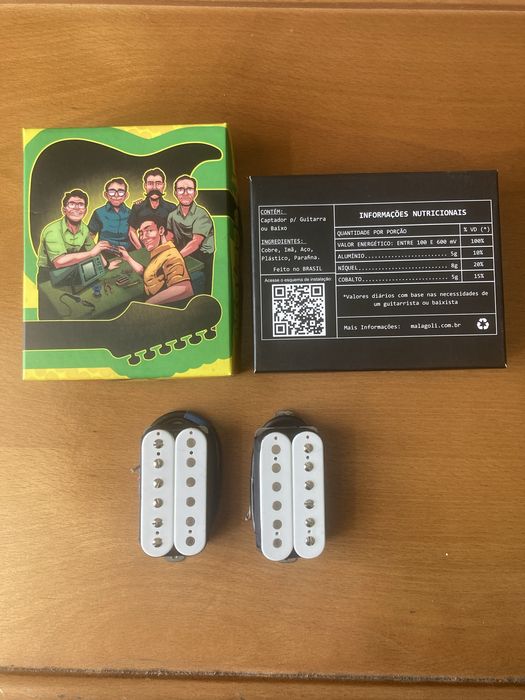 Set Pickups Humbucker MALAGOLI Custom 2