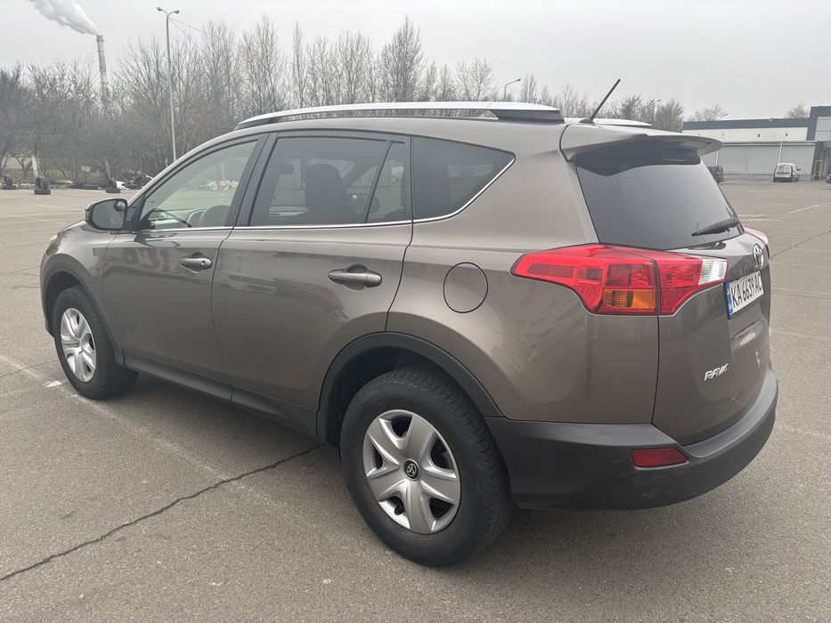 Toyota Rav 4 2015