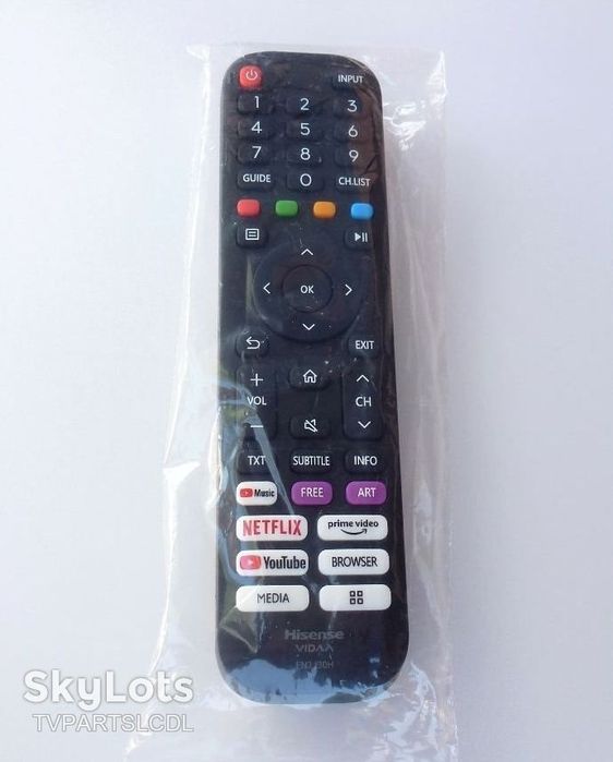 Новий пульт управління Hisense EN2J30H для Hisense 43A7100, 58A7100