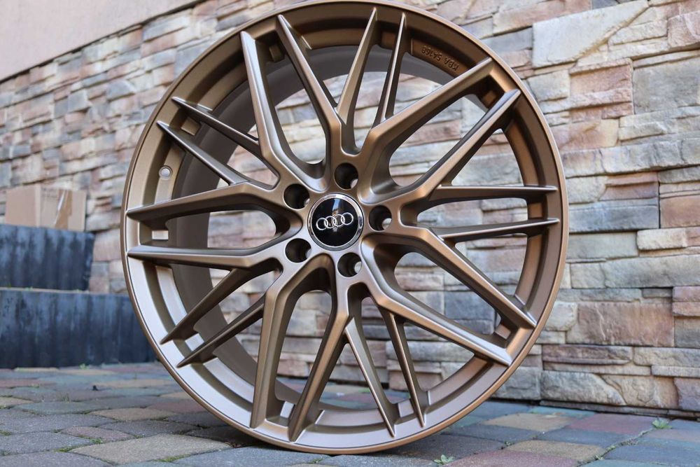 Nowe Alufelgi Damina DM08 19 5x112 Audi A4 S4 A6 VW Skoda Seat MB VAT